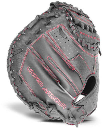 Under Armour Framer Catcher's Mitt Youth UACM 100Y - Baseball Glove for Kids & Youth Players - Perfect for Little League, Training, and Practice Sessions