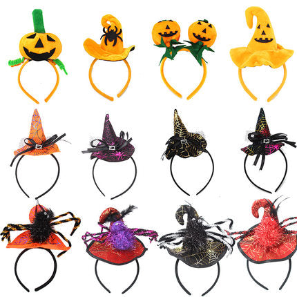 Halloween Headband for Women & Men - Spooky Costume Accessory for Parties, Trick or Treat & Cosplay | Adjustable & Comfortable