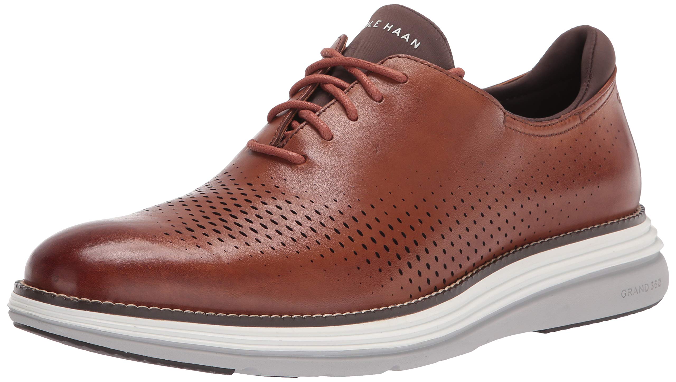 Cole Haan Men's OriginalGrand Ultra Laser Ox Oxford Shoes - Comfortable & Stylish Dress Shoes for Business, Office & Formal Occasions