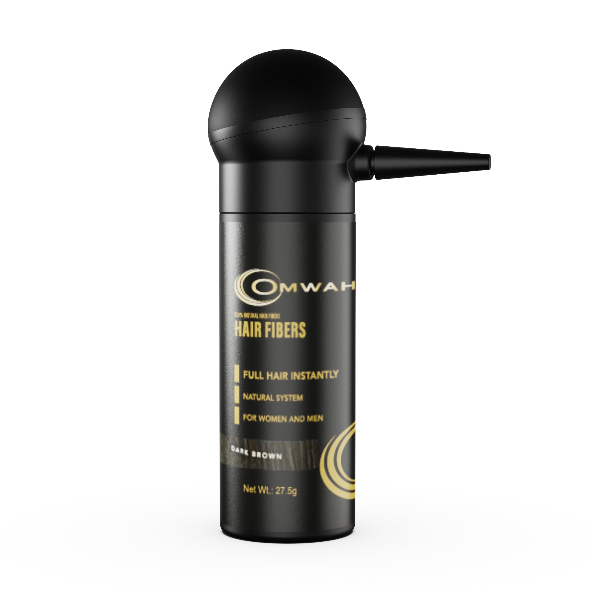 Hair Perfecting 2 in 1 Hair Fiber Kit for Thinning Hair - Instant Volume & Natural Look for Men & Women | Perfect for Daily Styling & Special Occasions