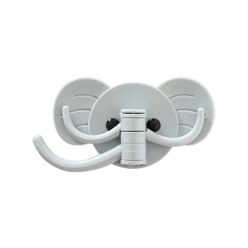 Modern Swivel Wall Hook Holder - Heavy Duty Hanging Organizer for Bathroom, Kitchen, Garage & Hotel (Blue, One Size) - Perfect for Towels, Keys, Robes & Utensils Storage