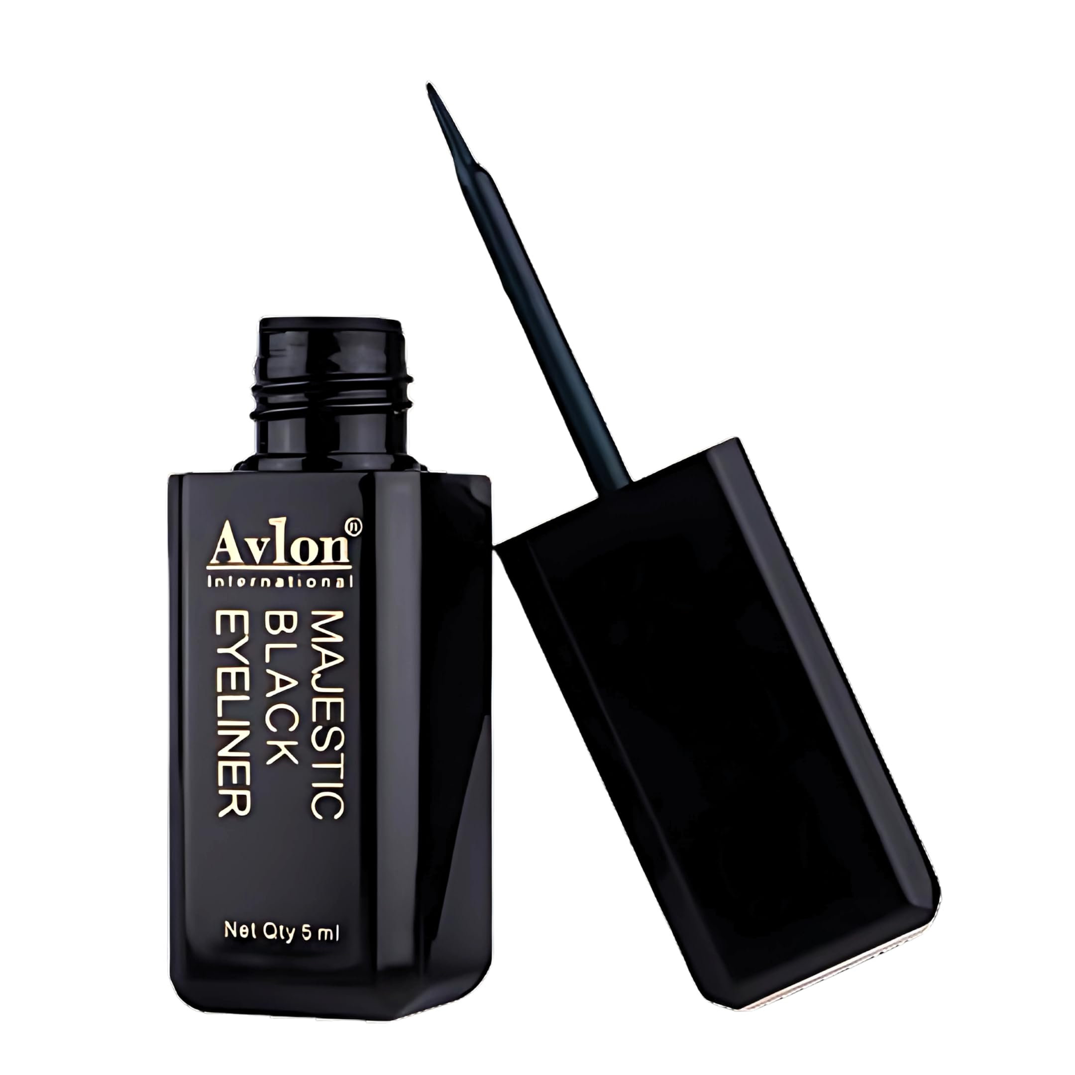 AVLON INTERNATIONAL Smudge Proof Waterproof Mascara - Highly Pigmented, Long-Lasting Eye Makeup for Lashes (10ml) | Perfect for Daily Wear, Special Occasions & Sensitive Eyes