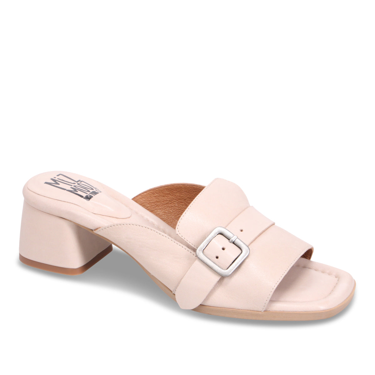 Odell Women's Comfortable Heeled Slide Sandals - Stylish & Supportive for Summer, Beach, and Casual Outings