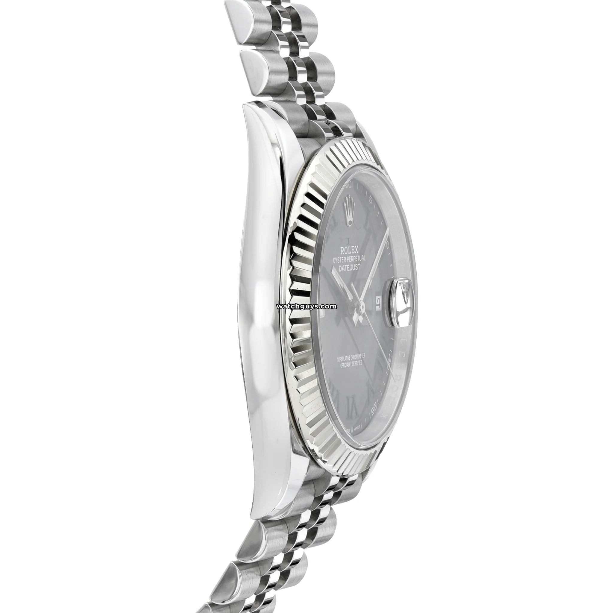 Rolex Datejust 126334 Wimbledon Jubilee Men's Watch - Luxury Stainless Steel Automatic Timepiece for Business & Formal Occasions