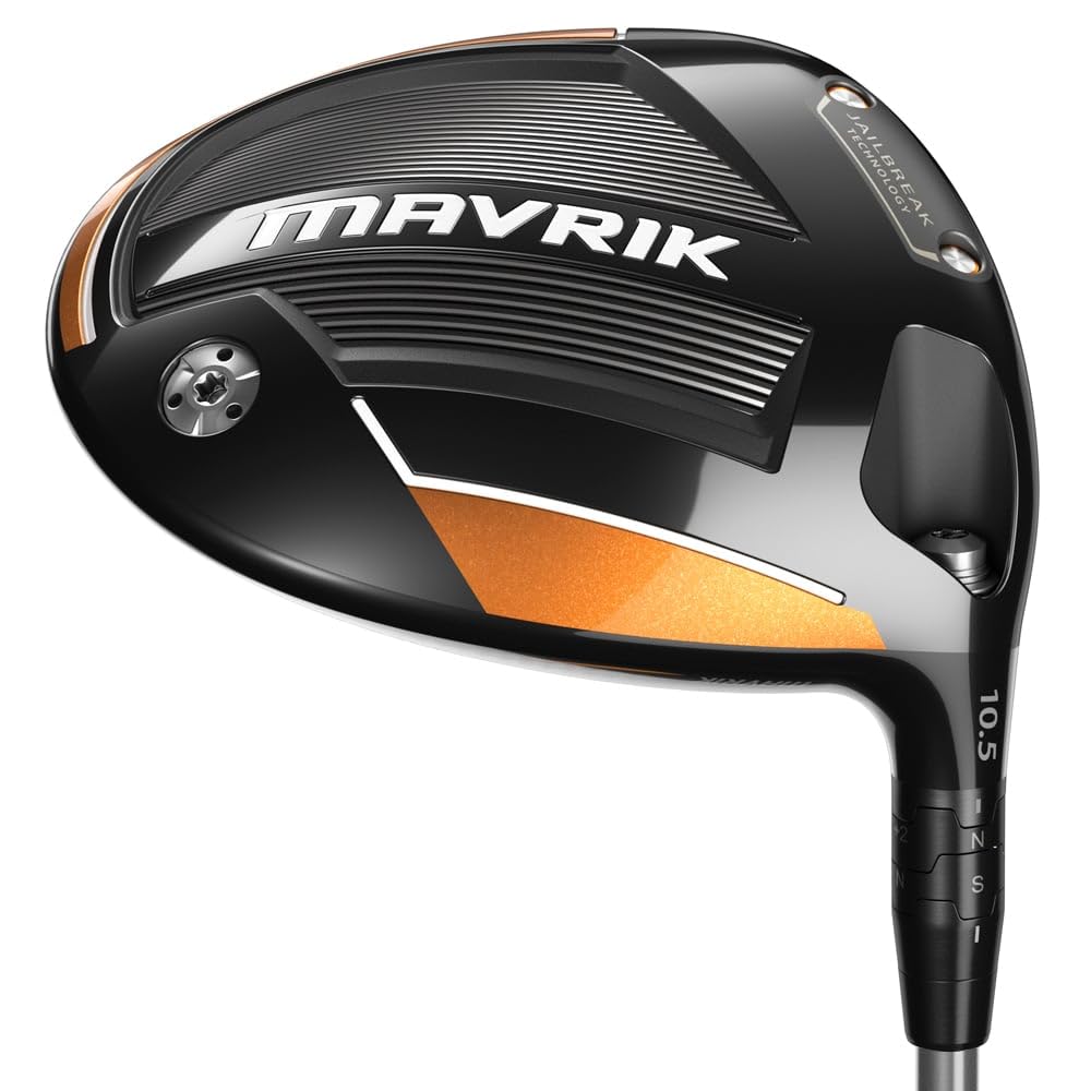 Callaway Golf Mavrik 22 Driver - Premium Golf Club for Maximum Distance & Forgiveness | Perfect for Golfers Seeking Performance & Accuracy on the Course