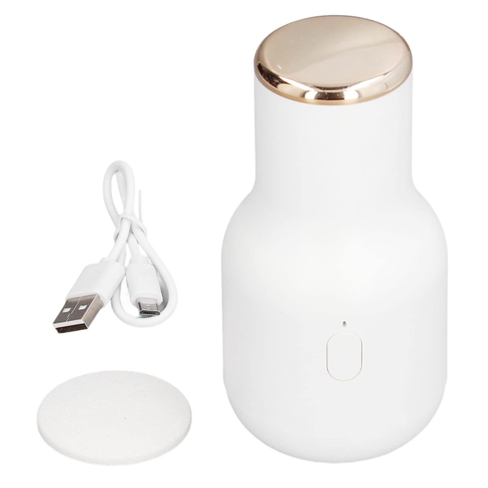 USB Rechargeable Electric Foot Grinder - Portable Callus Remover with 3 Replacement Heads for Pedicure & Dead Skin Removal - Perfect for Home Spa, Travel & DIY Foot Care