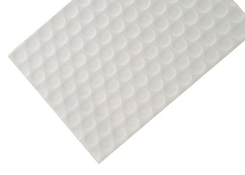 Non-Slip Under Sink Waterproof Mat - White Kitchen Sink Liner with Drain Hole - Perfect for Bathroom, Laundry Room & Kitchen Organization