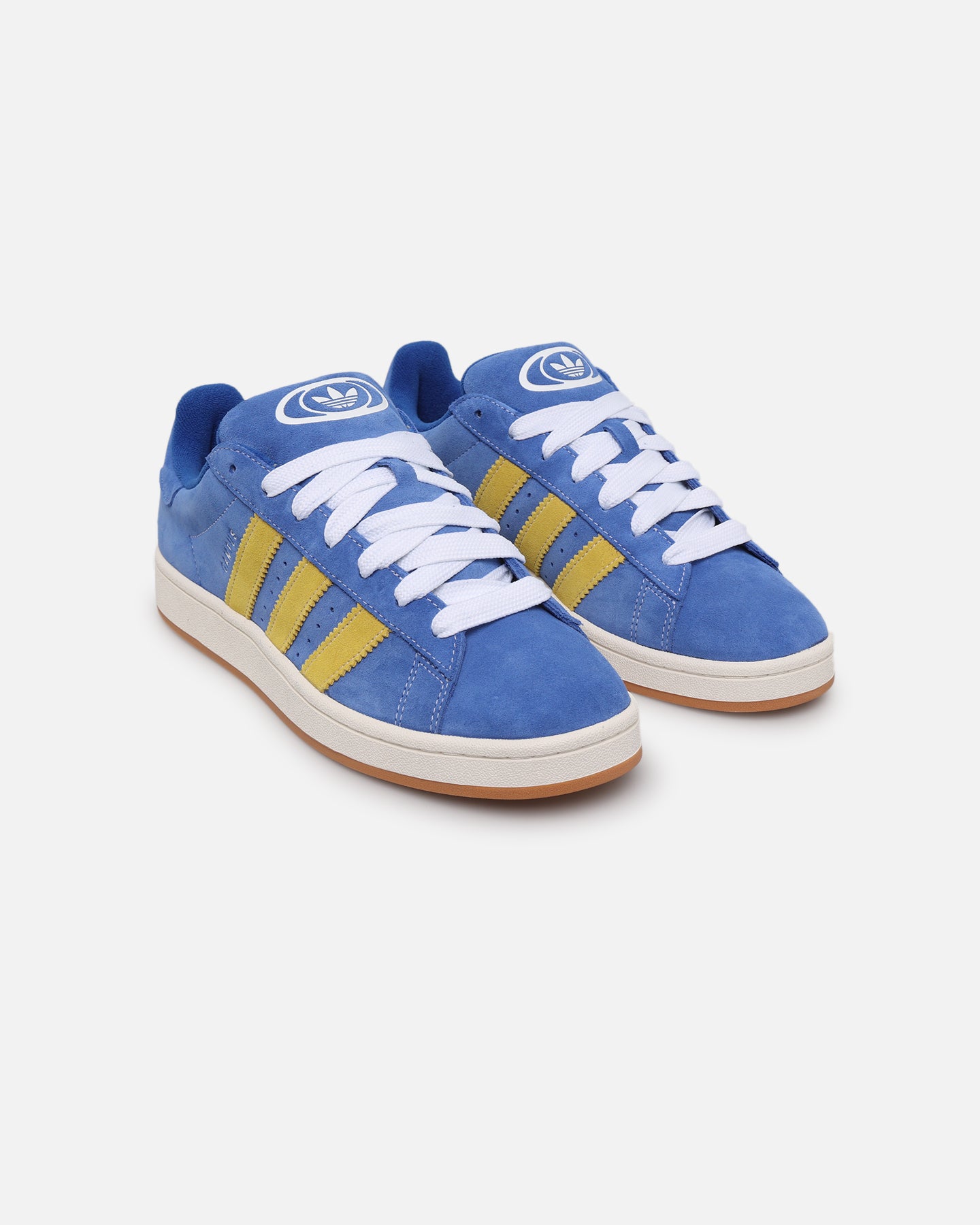 Adidas Campus 00s Sneakers - Royal Blue Men's Casual Shoes | Retro Streetwear Fashion for Everyday Wear & Urban Style