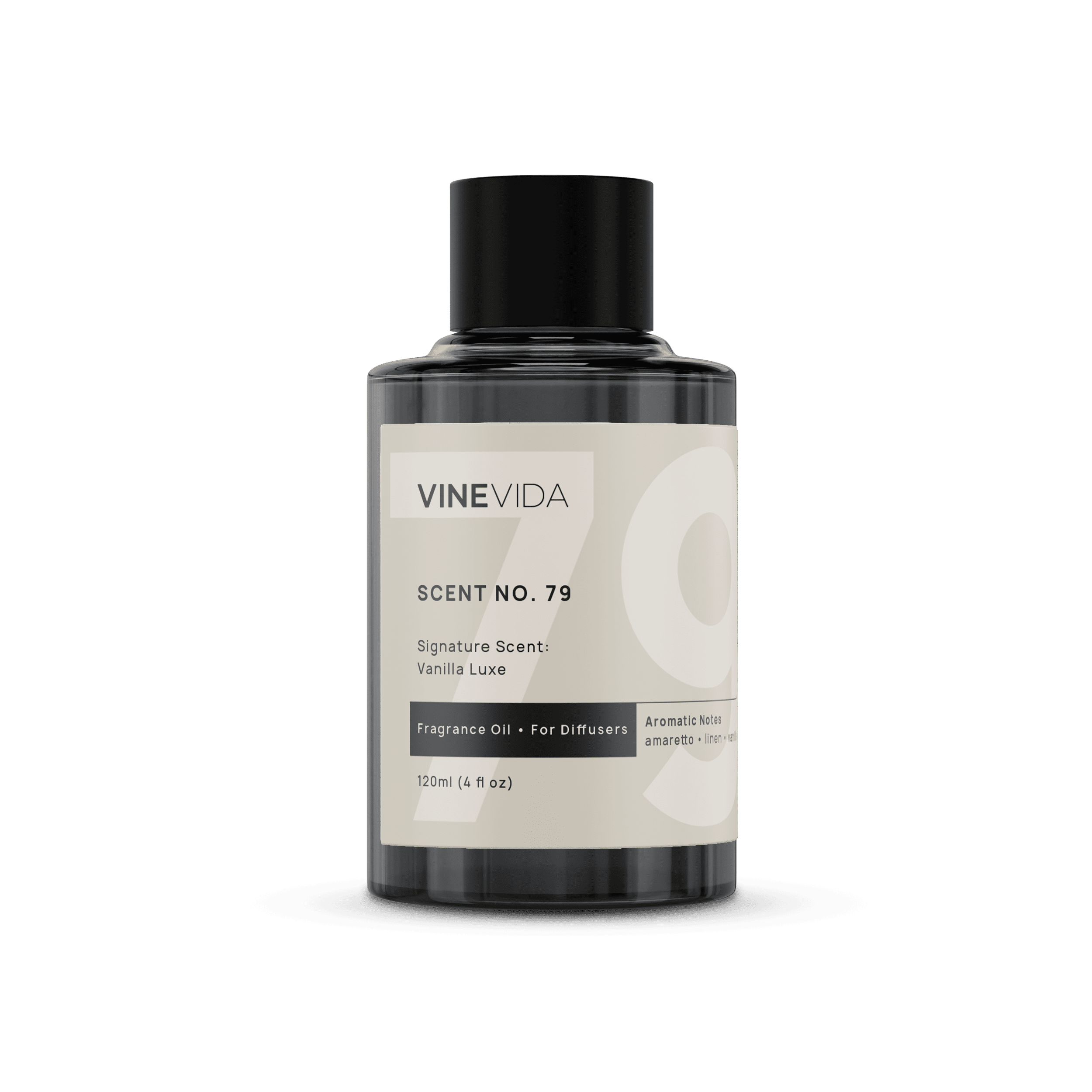 NO. 79 Vanilla Luxe Fragrance Oil for Cold Air Diffusers - Aromatherapy, Home & Office Relaxation, Spa & Yoga Scent