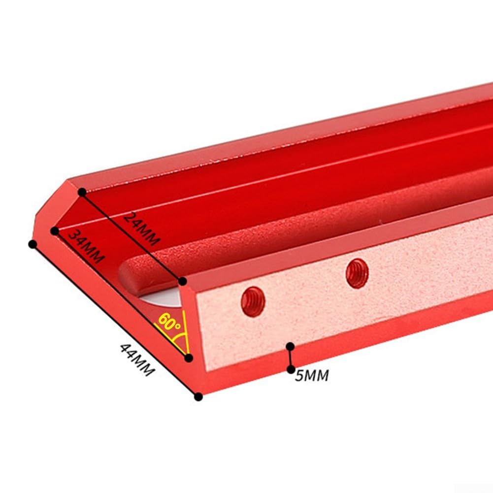 220mm Rail Bar Metal Mounting Plate - Dovetail Telescope Scope Adapter Base for Finderscopes & Guide Mirrors | Astronomy Equipment Accessory for Stargazing & Astrophotography