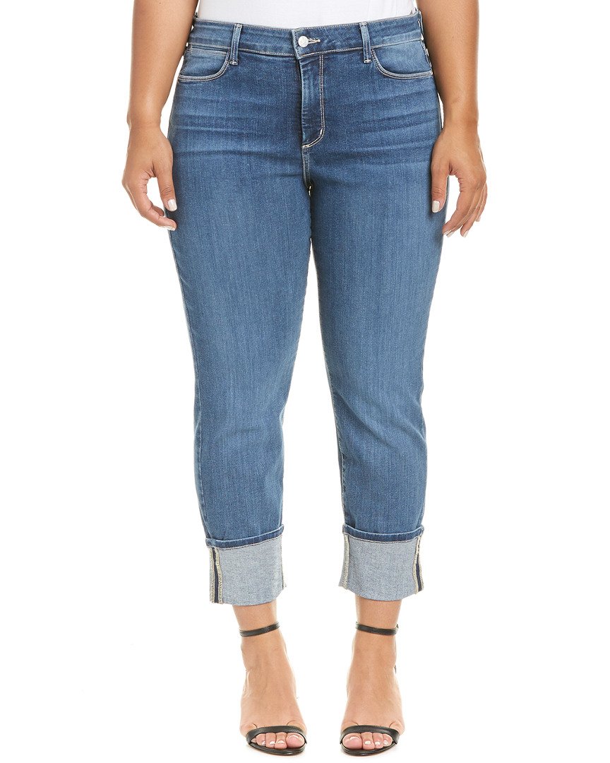 NYDJ Women's Plus Size Lorena Skinny Boyfriend Jeans - Stretch Denim Pants for Curvy Figures | Comfortable & Stylish for Casual Wear, Office & Date Nights