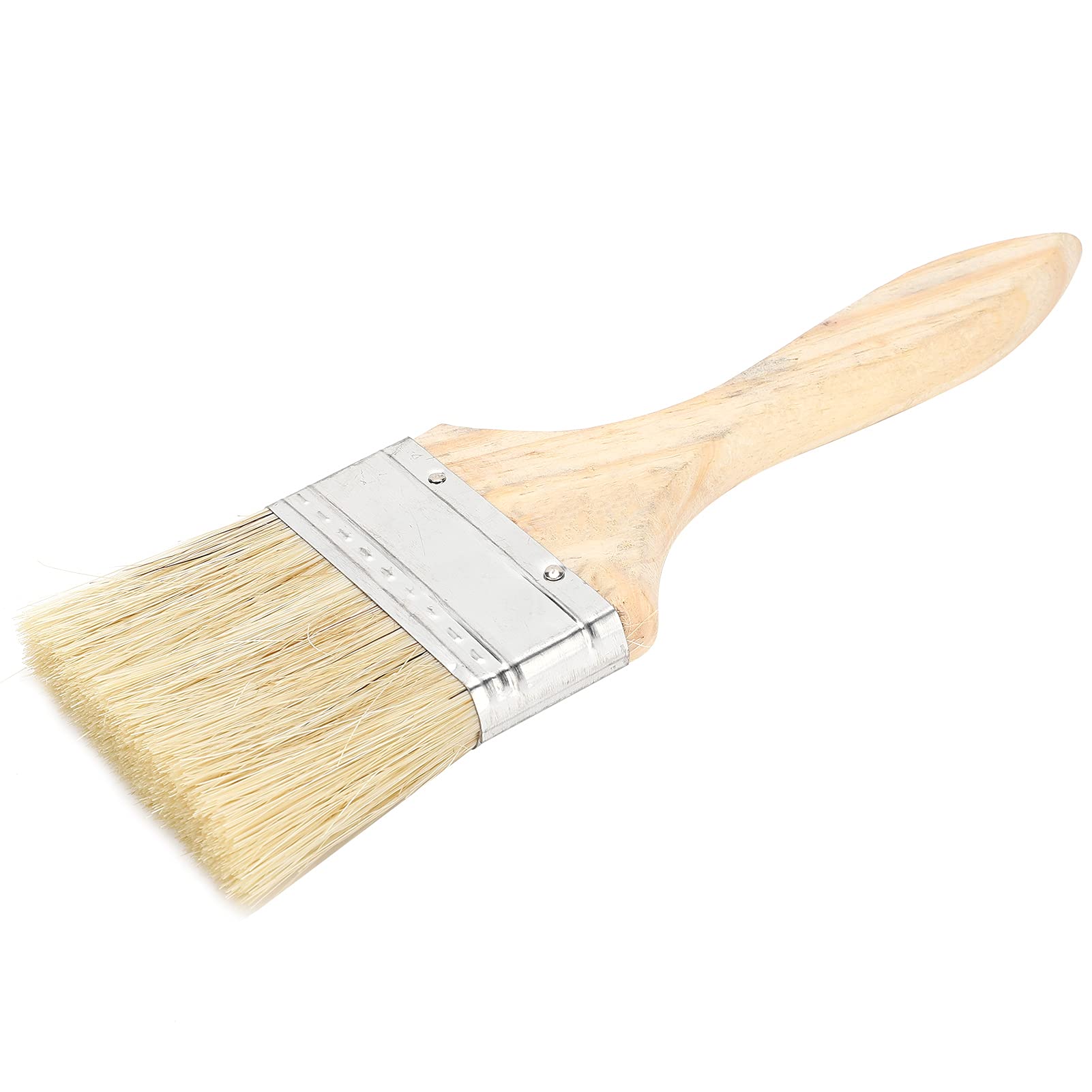 Premium Gesso Brushes Set - Multipurpose Synthetic Wool Ergonomic Paint Brushes for Acrylic, Oil & Varnish - Ideal for Canvas, Wood & DIY Art Projects