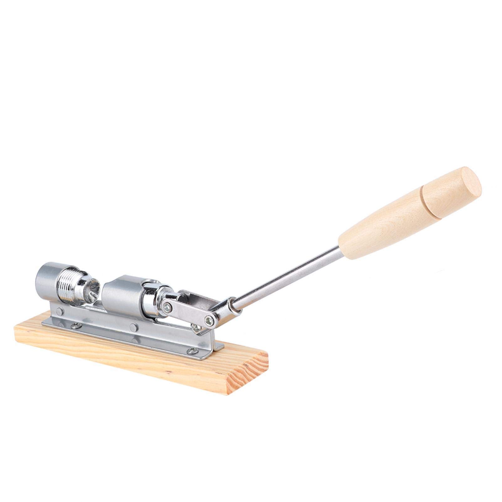 Premium Nut Cracker Tool - Heavy Duty Walnut Opener with Quick Mechanical Lever - Durable Kitchen Gadget for Almonds, Pecans & Hazelnuts - Perfect for Baking, Snacking & Holiday Cooking