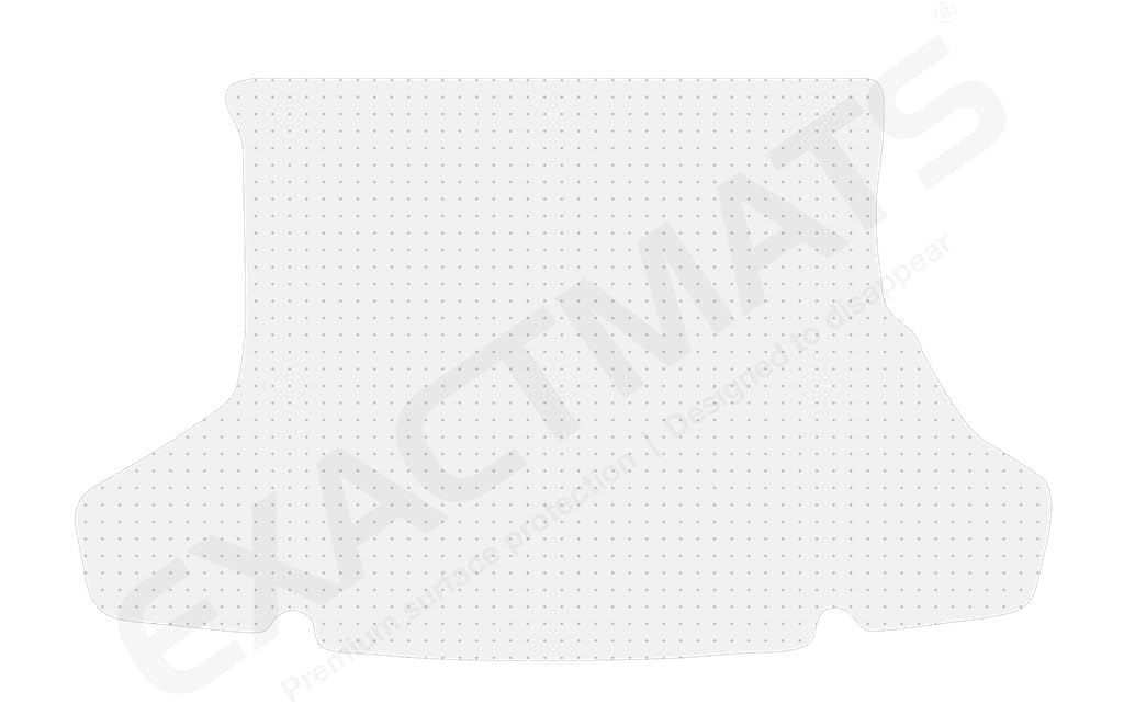 Premium Clear Floor Mat for Toyota Prius 2012-2015 - Car Protection & Style