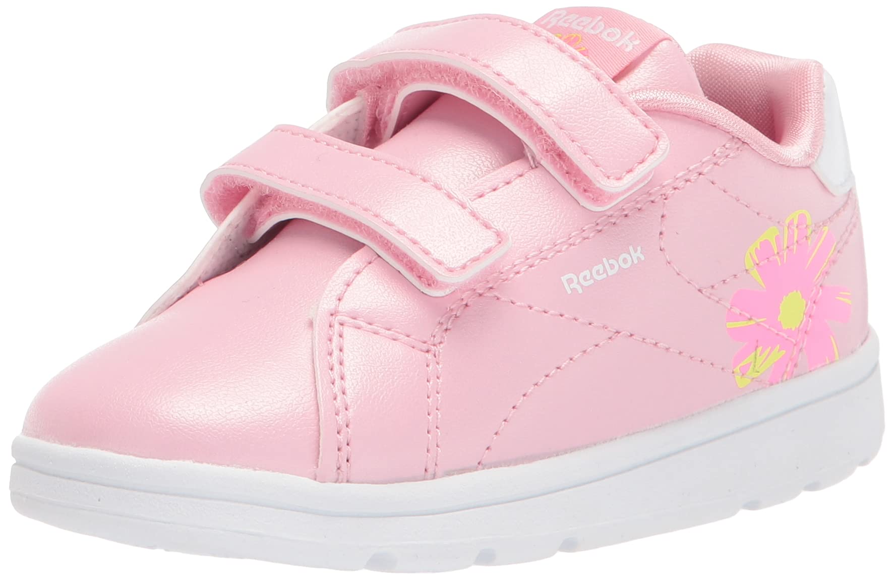 Reebok Unisex-Child Complete Clean 2.0 Sneakers - Lightweight Comfortable Kids Shoes for School, Play & Everyday Wear