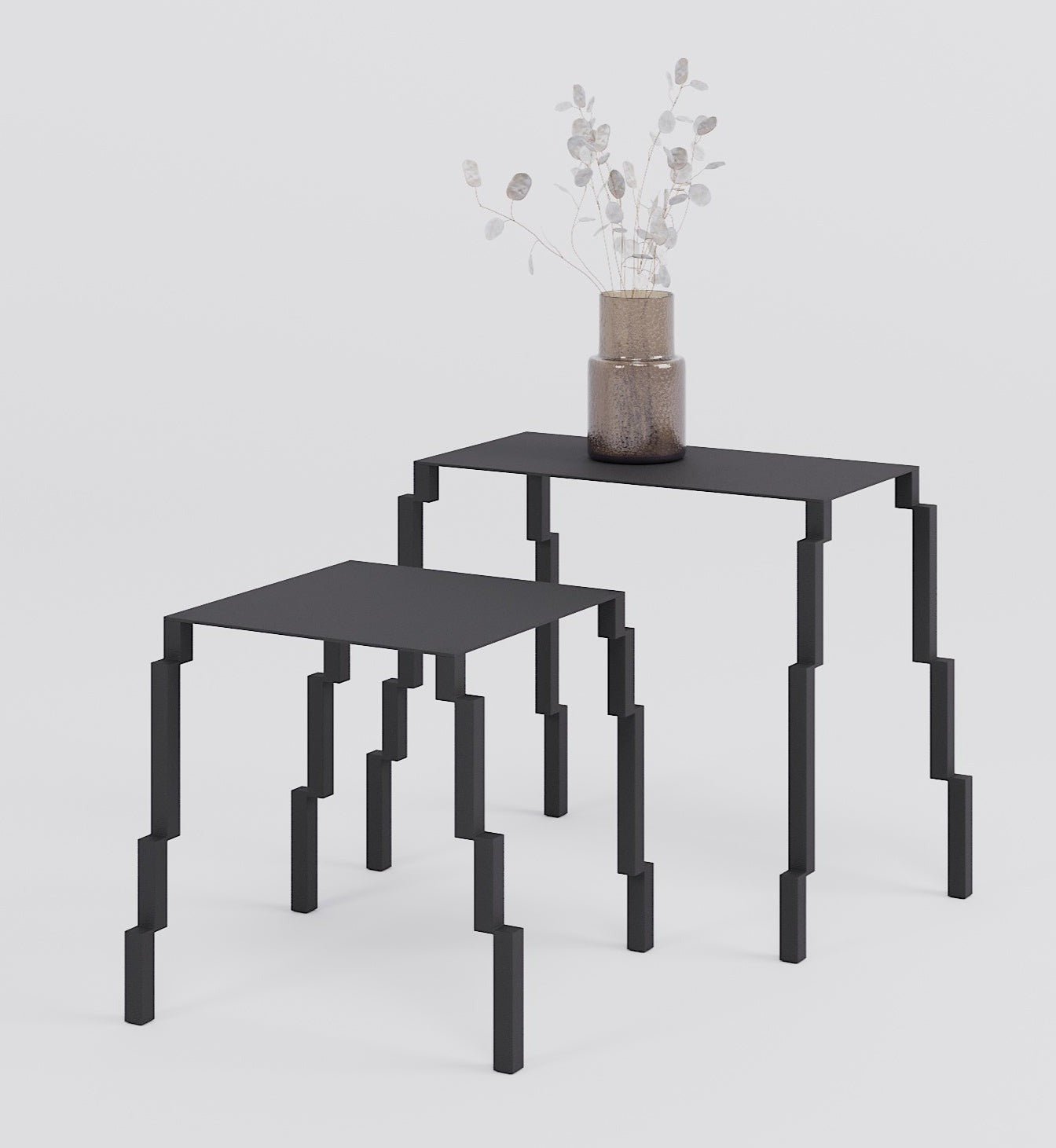 Oitoproducts Bug 3060 Modern Side Table - Compact End Table for Living Room, Bedroom, or Office - Perfect for Small Spaces, Coffee Table Alternative, Nightstand Replacement
