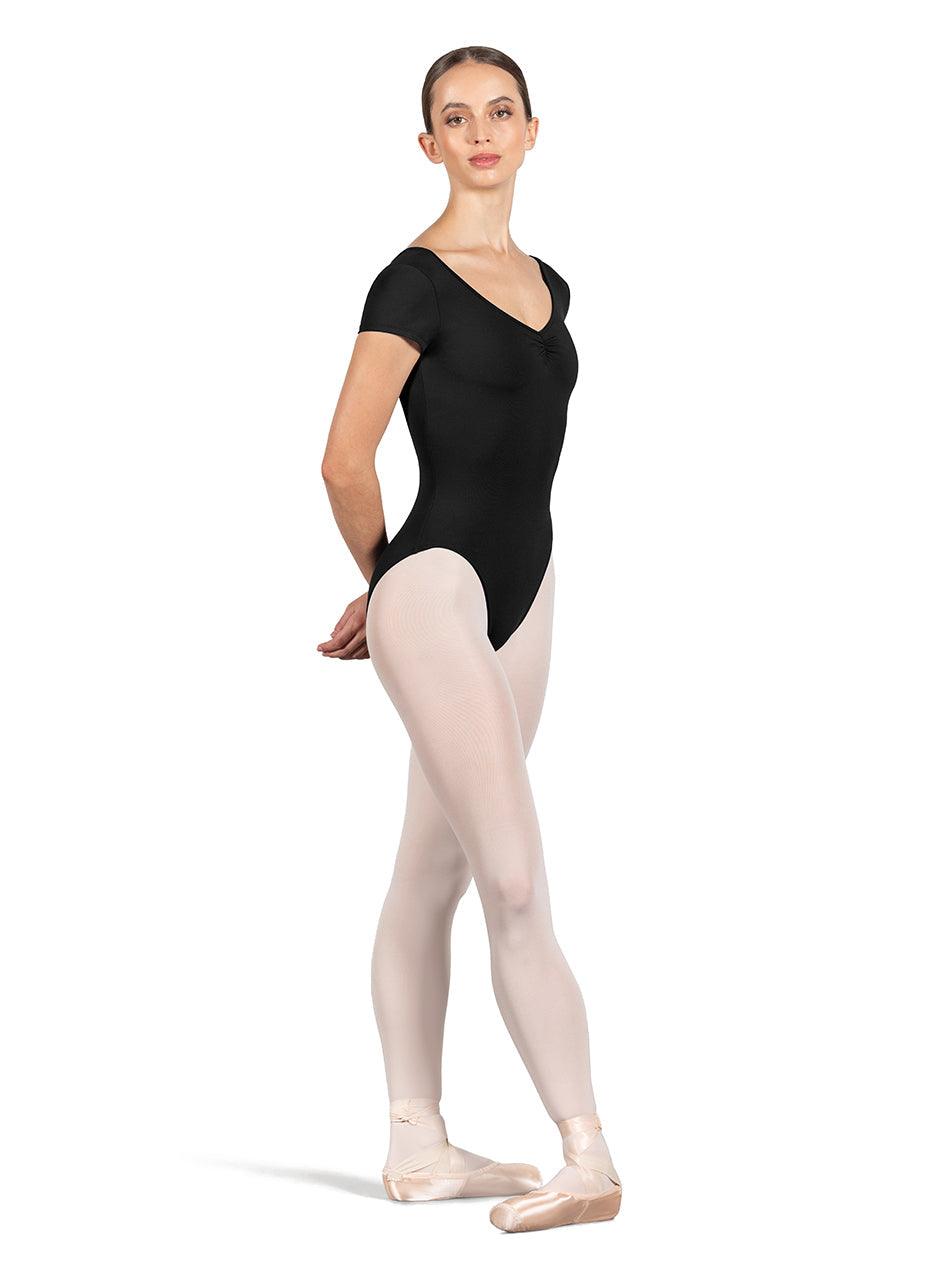 Bloch CORE Youth Penny Cap Sleeve Leotard - Ballet Dance Leotards for Girls, Stretchy Comfort Fit for Ballet Class & Dance Performance