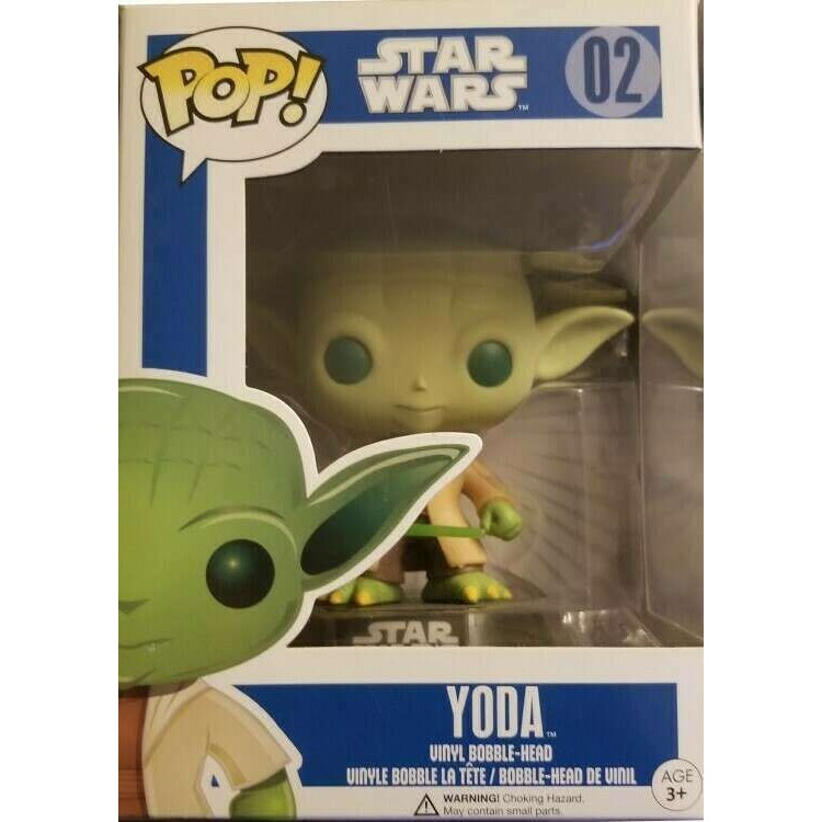 Funko Pop Star Wars Yoda Vinyl Figure 2