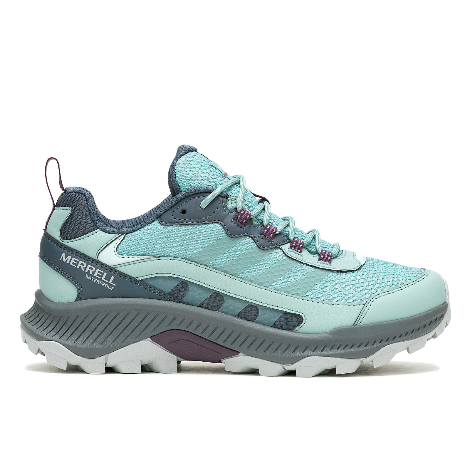 Merrell Speed Strike 2 WP Women's Waterproof Hiking Shoes - Lightweight Trail Running Shoes for Outdoor Adventures, Walking & Travel