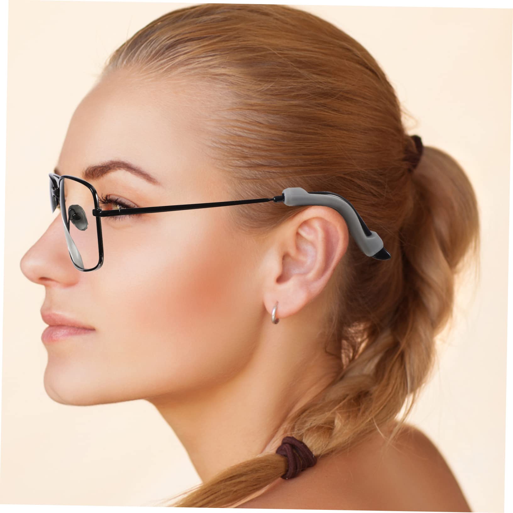 Minkissy 18 Pairs Anti-Slip Glasses Ear Hooks & Temple Tips - Comfortable Eyewear Accessories for Reading, Driving, and Outdoor Activities