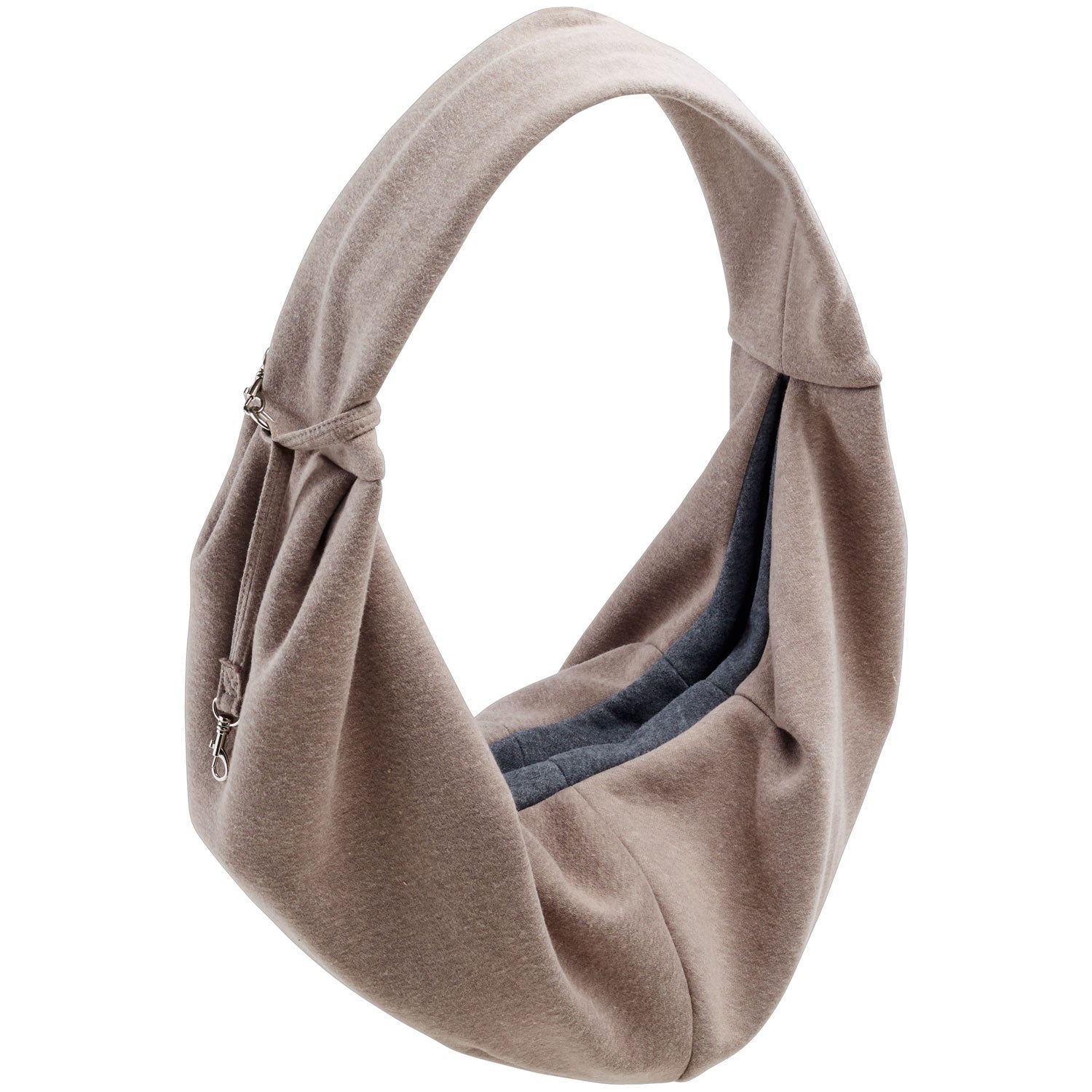HUNTER Los Angeles Dog Carrier Sling - Hands-Free Pet Carrier for Small Dogs & Puppies - Perfect for Travel, Hiking, Shopping & Outdoor Adventures