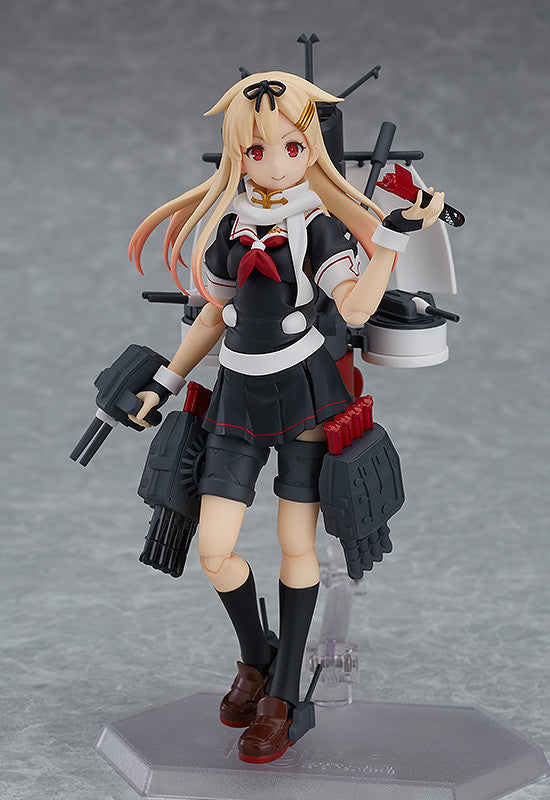 Figma #364 Yudachi Kai II (Kai Ni) Kantai Collection KanColle Anime Action Figure - Perfect for Collectors & Display | Gaming Room Decor, Anime Shelf Display, Gift for Fans