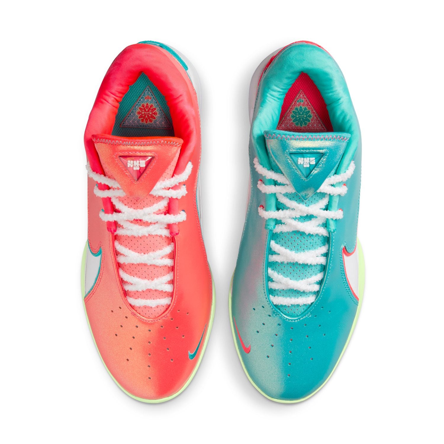 LeBron XXII EP 'Christmas' Edition Basketball Shoes - Limited Holiday Release for Men - Perfect for NBA Games, Streetwear & Sneaker Collectors