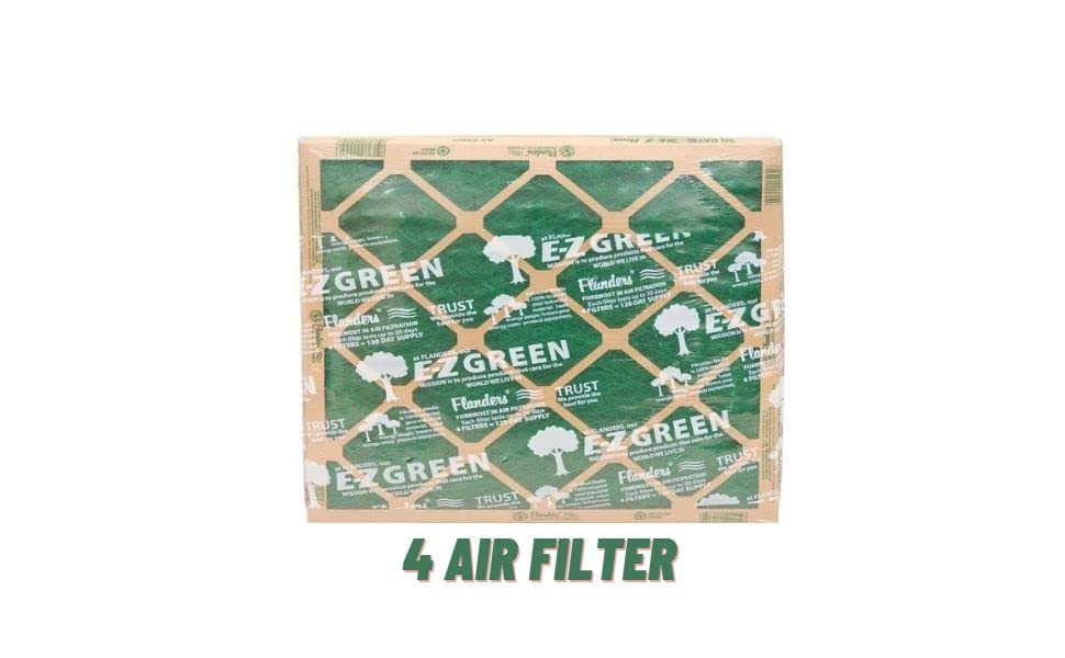 Flanders 14x24x1 MERV 8 Precisionaire Nested Glass Air Filter - 4 Pack for HVAC Systems, Furnaces & Home Air Purifiers