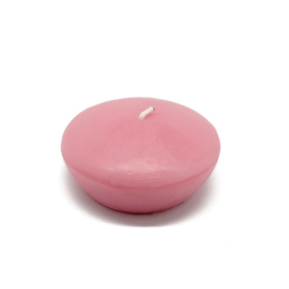 144-Piece 3-Inch Pink Floating Candles for Weddings, Parties, and Spa Decor – Bulk Pack CFZ-048_12