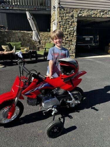 Adjustable Height Yamaha TTR50 Kids Youth Dirt Bike Training Wheels - Perfect for Beginner Riders & Off-Road Practice - Bike Not Included - Ideal for Backyard Training & Motocross Learning