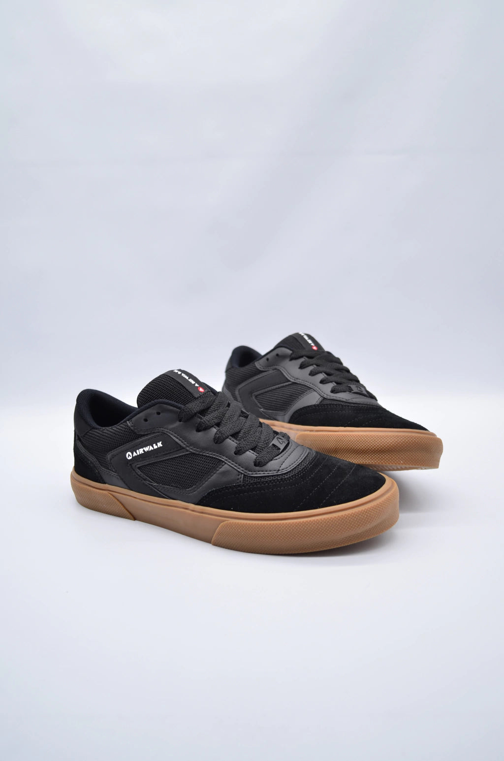 Air Walk H Grip Black Sneakers - Non-Slip Comfortable Walking Shoes for Men & Women - Perfect for Running, Gym, Workout, and Daily Wear