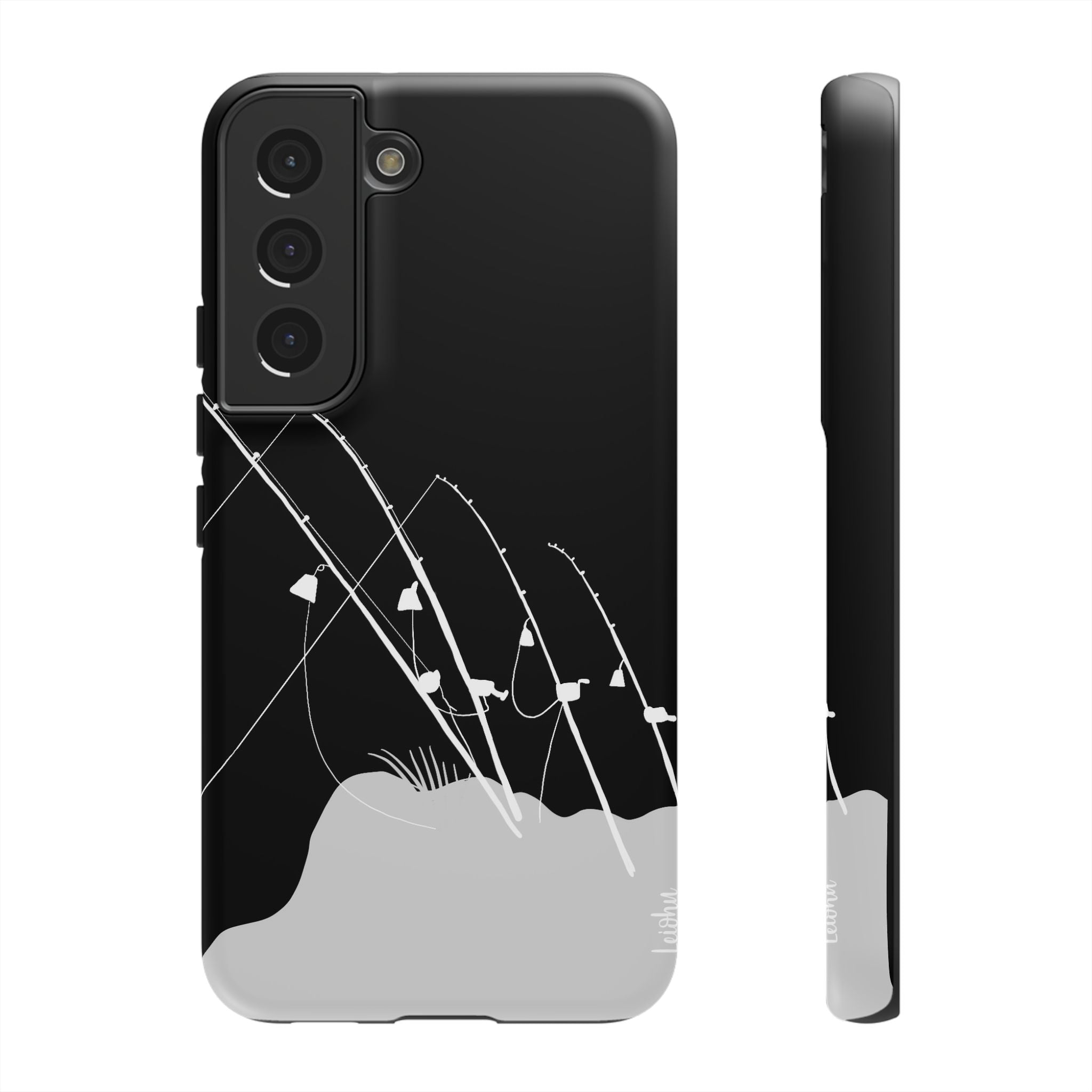 Gone Fishing Samsung Galaxy Waterproof Phone Case - Durable Protection for Outdoor Adventures, Fishing, Boating & Water Sports