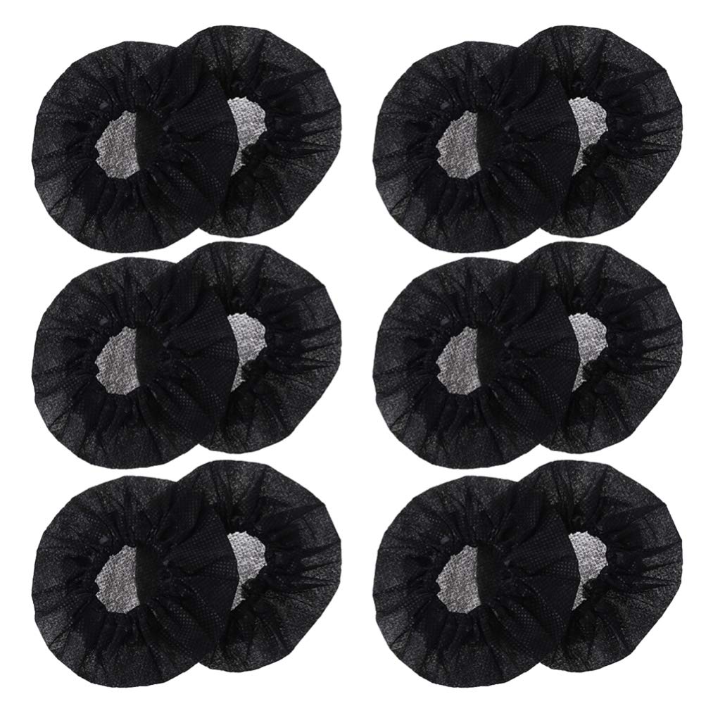EXCEART 66-Piece Disposable Non-Woven Microphone Cover Set - Lavalier Mic Windscreen Caps for Professional Recording, Singing & Hair Dye Protection (Small Size) | Perfect for Studios, Podcasts & Salon Use