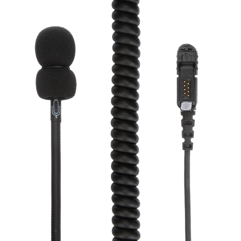 Motorola PMLN7464 Heavy Duty Over-the-Head Headset with Noise Cancellation - Perfect for Call Centers, Warehouses & Office Use