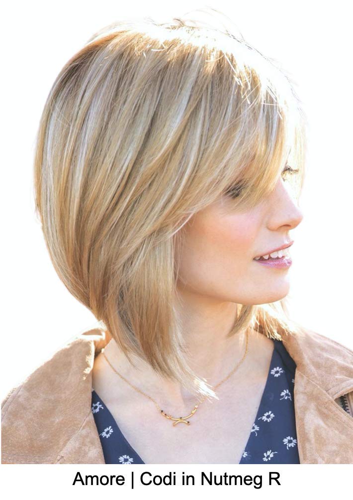 Amore CODI Double Mono Synthetic Wig 5-Piece Bundle with Mara Ray Shampoo, Conditioner, Wide Tooth Comb & 19-Page Guide - Razberry Ice | Perfect for Cosplay, Costume Parties & Everyday Styling