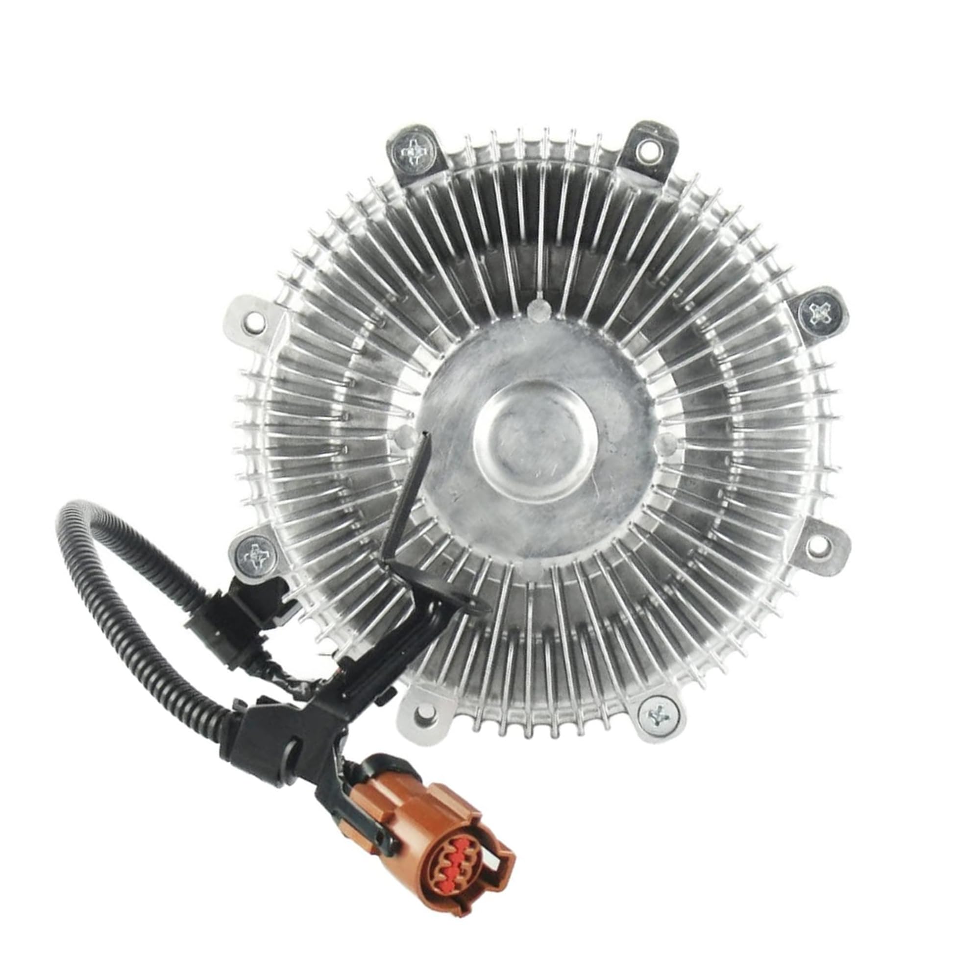 TOM - New Fan Clutch 12-F3264 Replacement for Ford F150, Expedition, Navigator & Lincoln Mark 4.6L 5.4L V8 Engines (2007-2008 Models) - Perfect for Engine Cooling System Maintenance & Repair