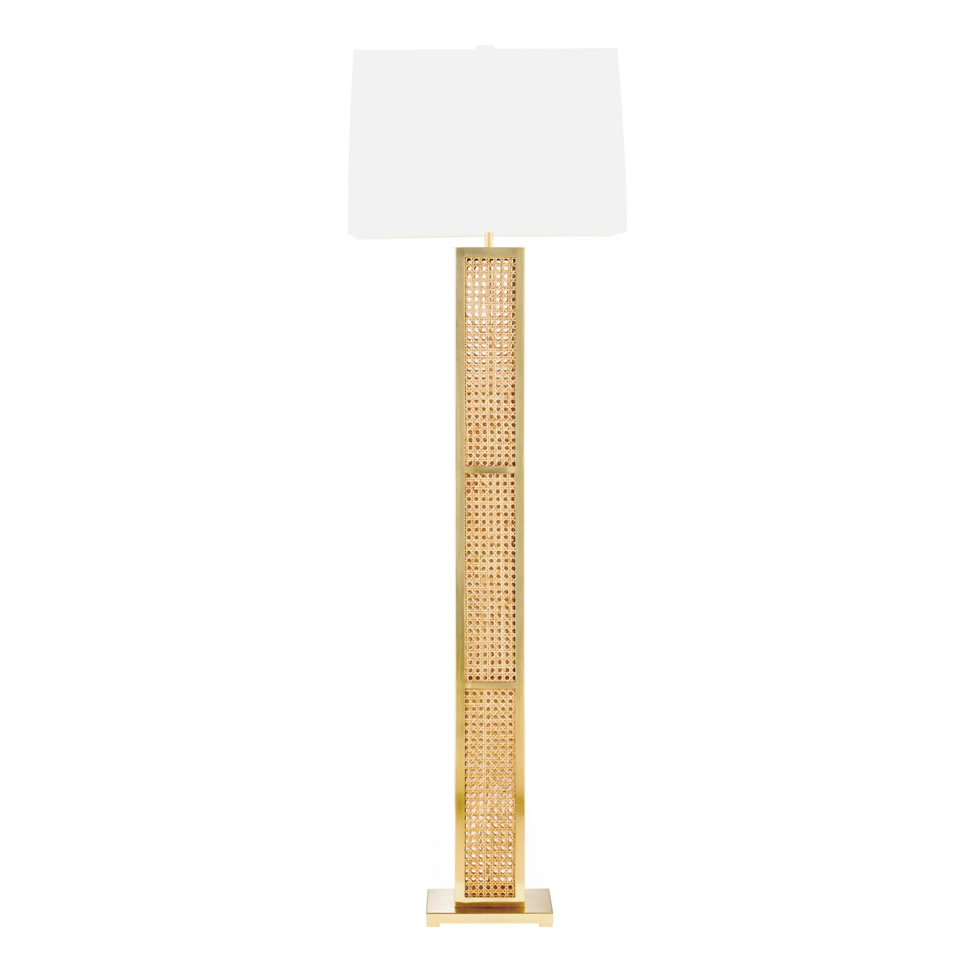Bellport Modern Floor Lamp with Adjustable Brightness - Stylish Standing Light for Living Room, Bedroom, and Office - Perfect for Reading, Relaxing, and Ambient Lighting
