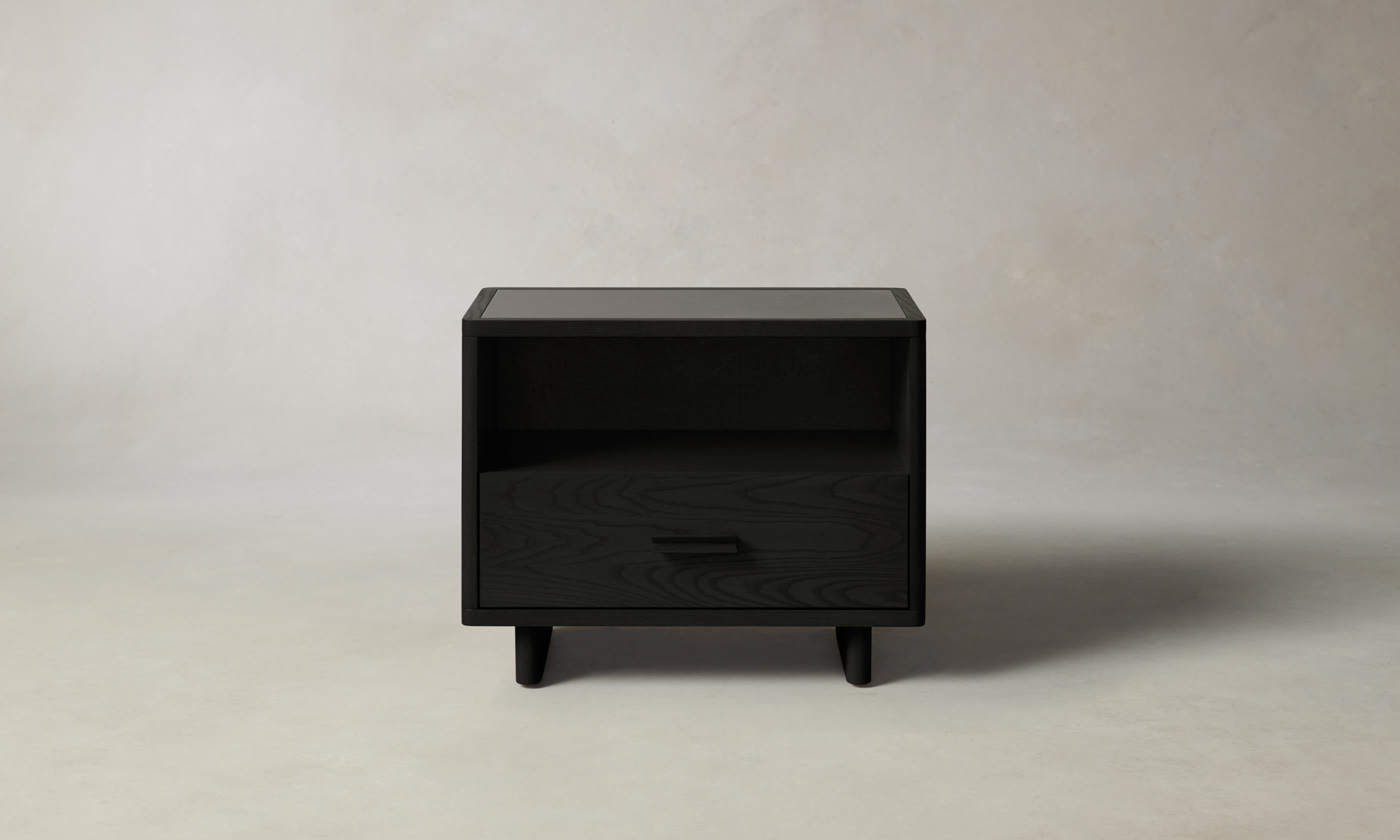 Clinton Nightstand - Modern Bedside Table with Storage Drawer, Wooden Night Stand for Bedroom - Perfect for Small Spaces, Apartments & Guest Rooms