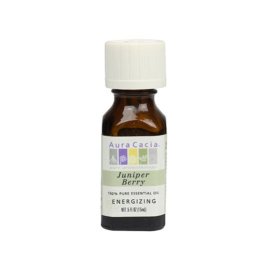 Juniper Berry Essential Oil 0.5 oz (15ml) - 100% Pure Natural Therapeutic Grade for Aromatherapy, Massage & Skin Care