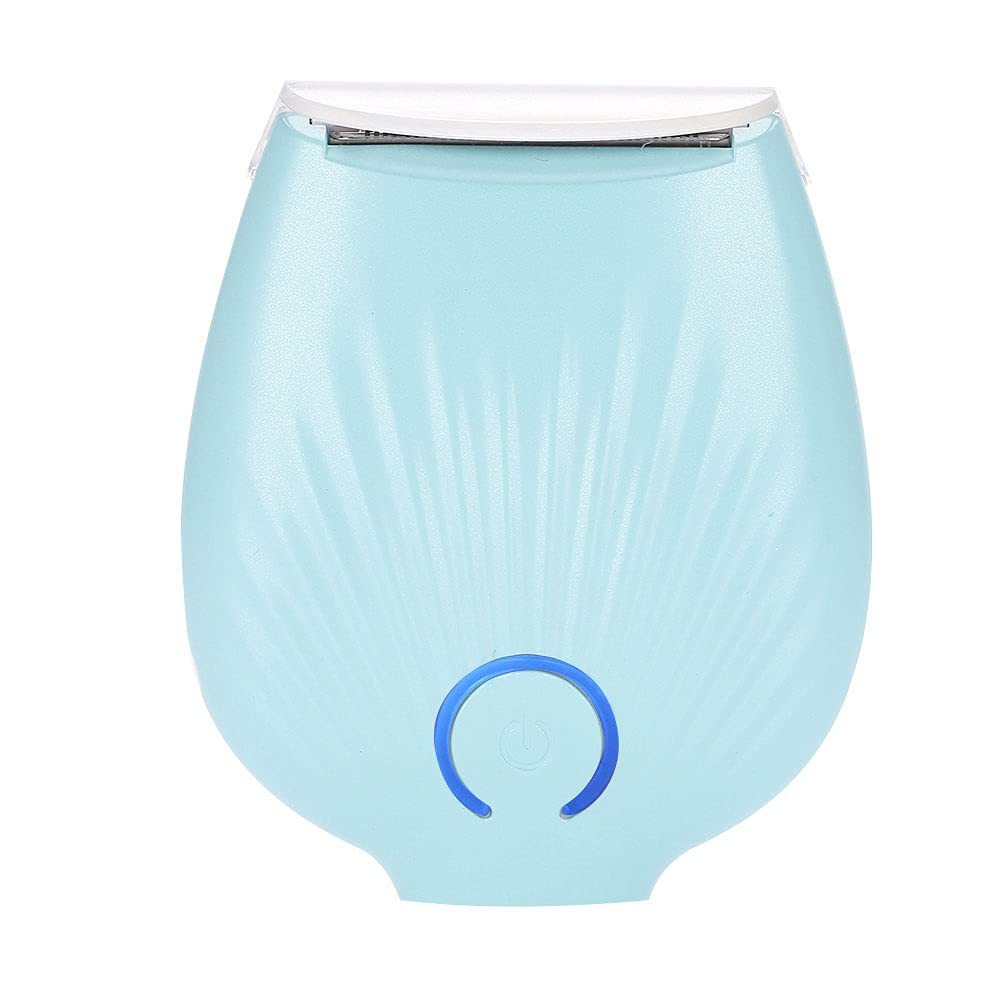 Electric Bikini Trimmer for Women - 3-in-1 Wet & Dry Dual Use Shaver, Portable Painless Hair Remover for Face, Body & Armpits | Blue | Perfect for Travel, Gym & Sensitive Skin Care