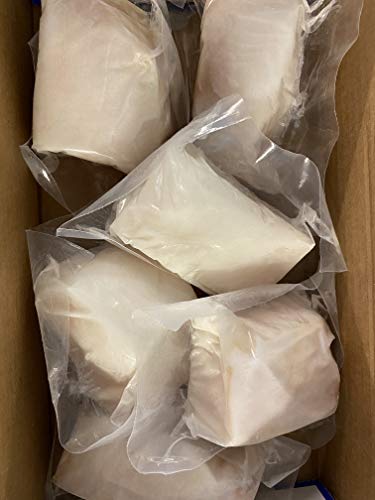 Premium Chilean Sea Bass Fillets - 8oz Portions (8 Pack) - Wild-Caught, Sustainably Sourced - Perfect for Grilling, Baking & Fine Dining at Home