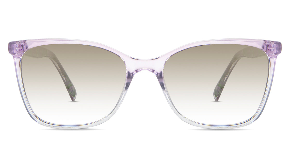 YARA Women's Prescription Tinted Glasses - Stylish & UV Protection Eyewear for Reading, Driving & Outdoor Activities