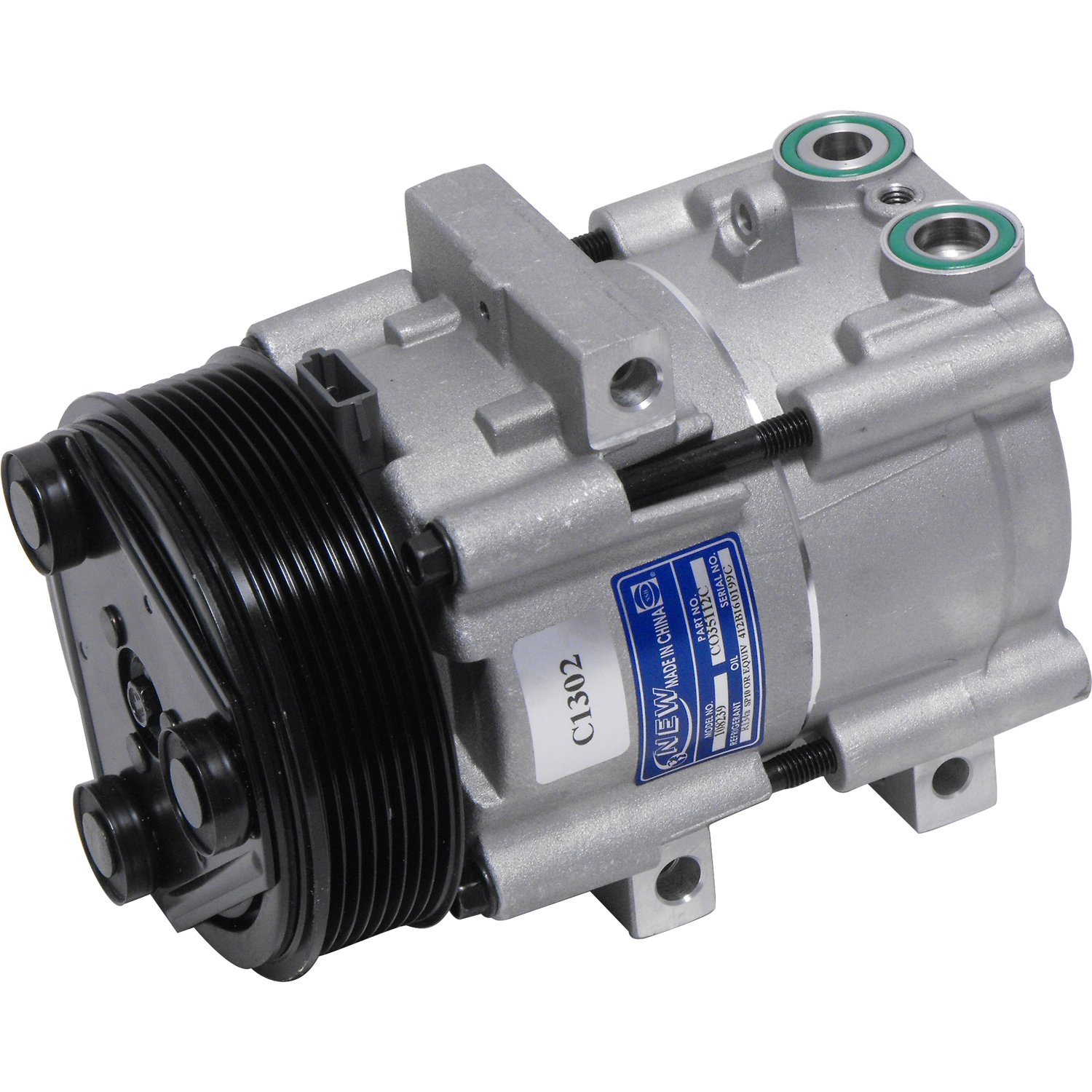 Universal Air Conditioner KT 4154 A/C Compressor & Component Kit - Replacement Parts for Car AC Repair & Maintenance - Perfect for DIY Mechanics & Auto Shops