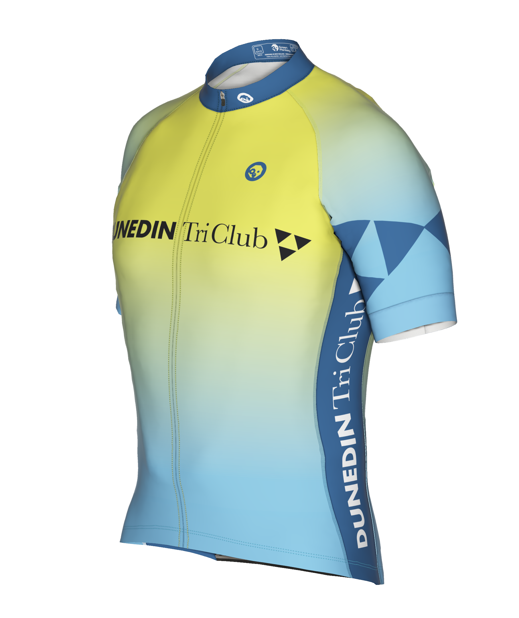 Men's High-Performance Bullet Cycling Jersey - Breathable & Moisture-Wicking for Road & Mountain Biking - Perfect for Training & Racing