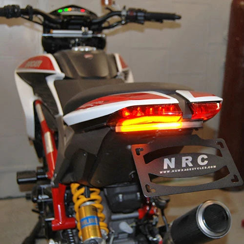 Ducati Hypermotard 939/821 Fender Eliminator Kit (2013-2019) - Motorcycle Tail Tidy for Clean Look & Improved Style - Perfect for Street Riding & Custom Builds