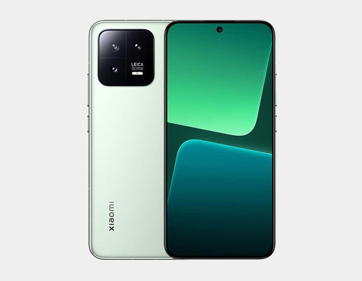 Xiaomi 13 5G Smartphone - 256GB ROM 12GB RAM - Dual SIM Unlocked Global GSM - Green - Perfect for Travel, Business & Gaming