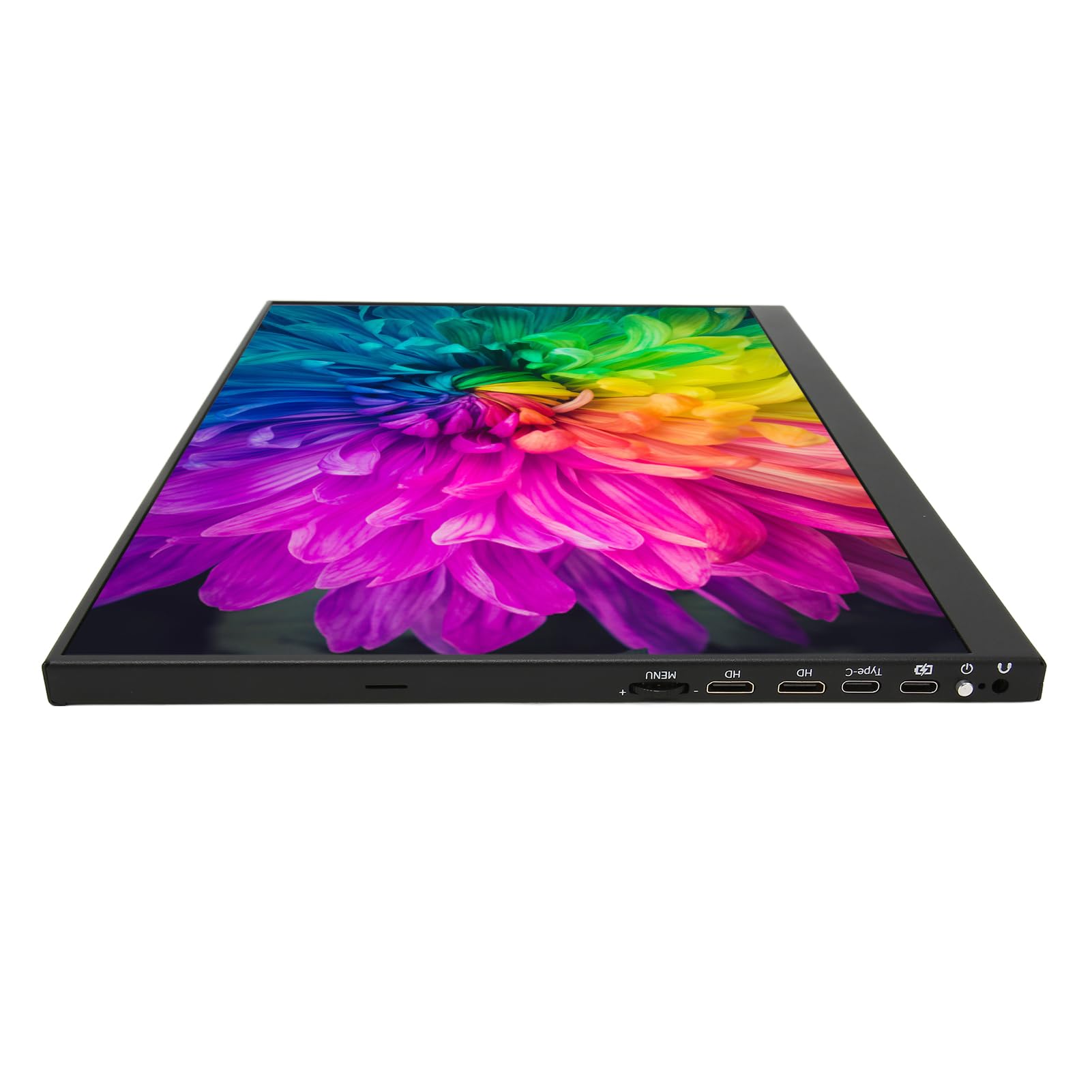 16 Inch Portable Touchscreen Monitor - 1920x1200 FHD, Multi-Platform Compatible with PC/Laptop/Tablet, High Refresh Rate & Clear Sound - Perfect for Work, Gaming & Travel