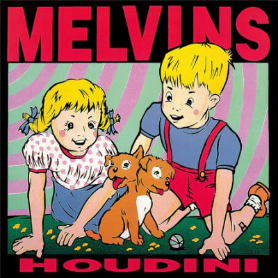 Melvins Houdini Vinyl LP Record - Limited Edition Alternative Rock Music for Collectors & Audiophiles - Perfect for Home Listening & Vinyl Enthusiasts