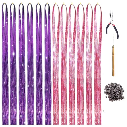 PURPLE AND PINK