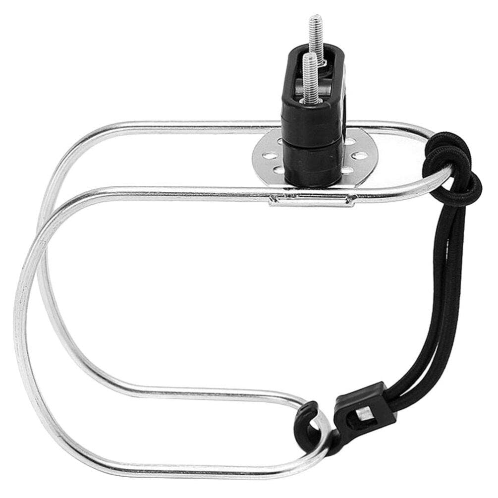 Stainless Steel Lifebuoy Holder Bracket - Heavy Duty Boat & Yacht Life Ring Mount for Marine Safety - Perfect for Deck, Dock, and Watercraft Emergency Use